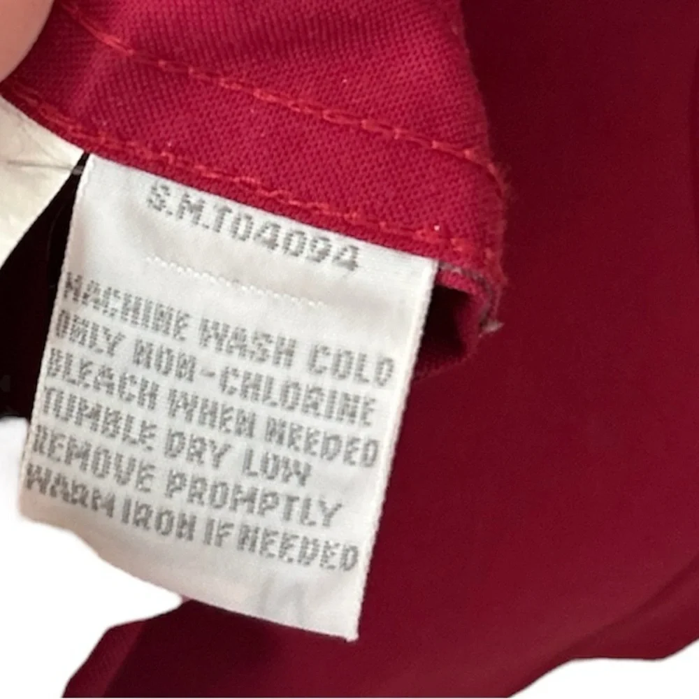 NWOT FoxCroft Ruched No Iron Shirt, 14 W
